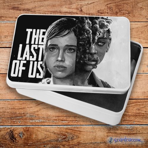 The Last of us Ellie a Clicker kovový sendvičový box (úložný box)
