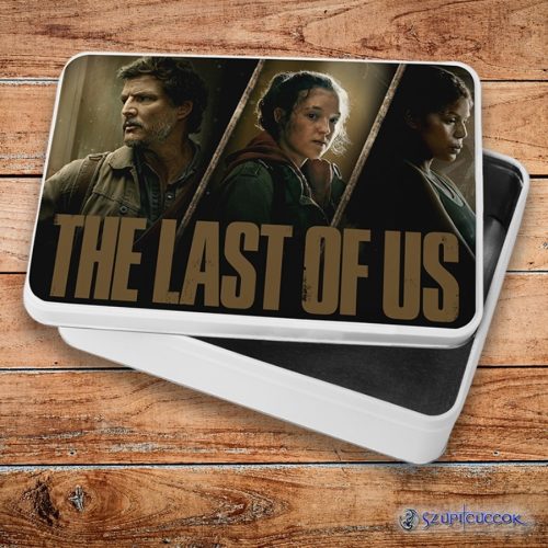 The Last of us seriál kovový sendvičový box (úložný box)