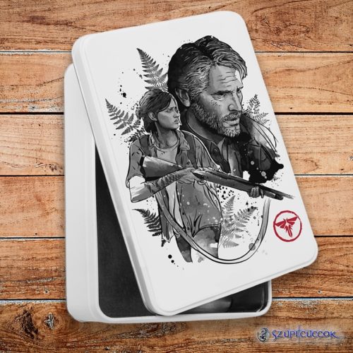 The Last of us Joel kovový sendvičový box (úložný box)