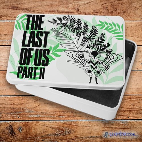 The Last of us Part II. Ellieho tetovanie kovový sendvičový box (úložný box)