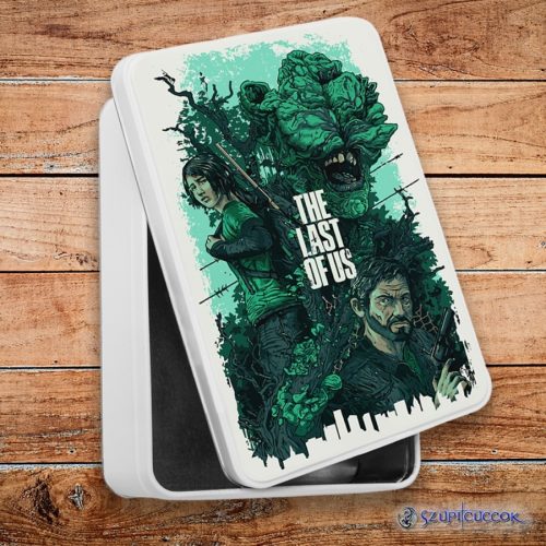 The Last of us retro kovový sendvičový box (úložný box)