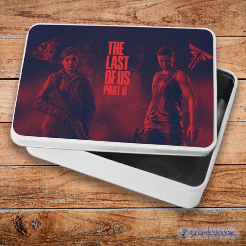 The Last of us Ellie a Abby kovový sendvičový box (úložný box)