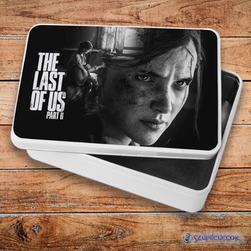 The Last of us Part II. Ellieho tvár kovový sendvičový box (úložný box)