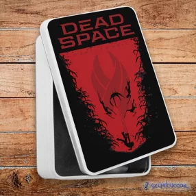   Dead Space Upozornenie kovový sendvičový box (úložný box)