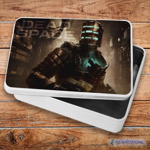 Dead Space Isaac Clarke kovový sendvičový box (úložný box)