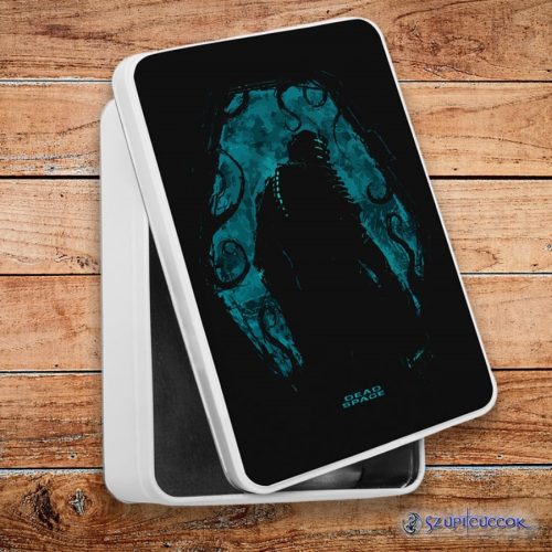 Dead Space logo kovový sendvičový box (úložný box)