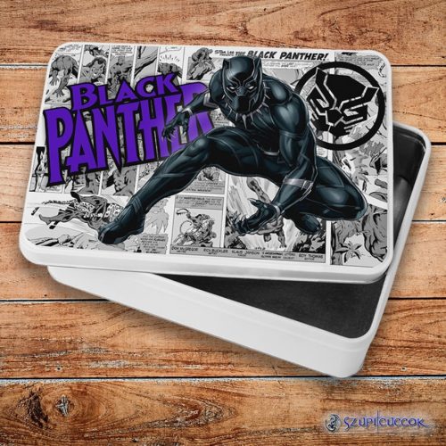 Black Panther kovový sendvičový box (úložný box)
