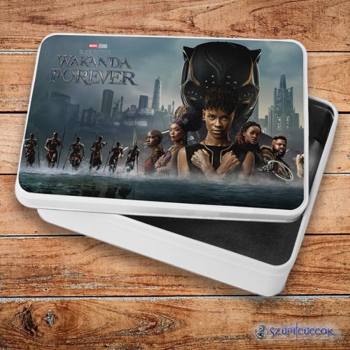 Postavy Black Panther kovový sendvičový box (úložný box)