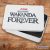 Black Panther Wakanda Forever logo kovový sendvičový box (úložný box)