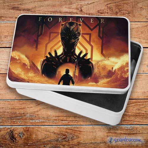Black Panther Forever kovový sendvičový box (úložný box)