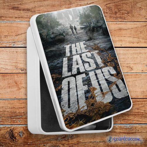 The Last of us seriál chôdza kovový sendvičový box (úložný box)