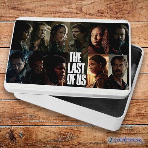 The Last of us seriál postavy kovový sendvičový box (úložný box)