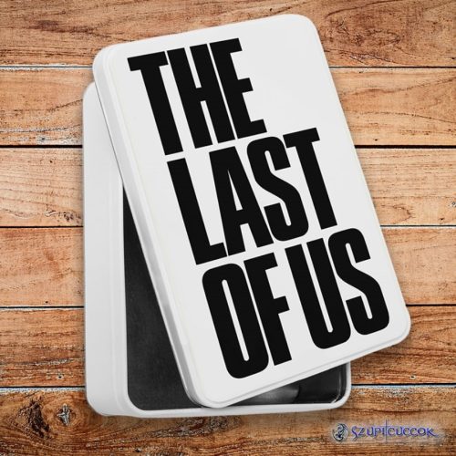 The Last of us kovový sendvičový box (úložný box)