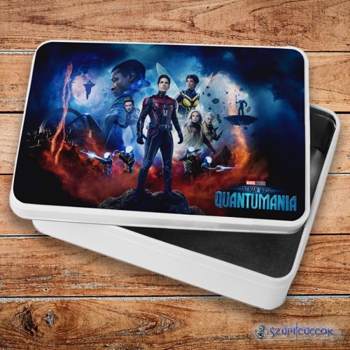 Ant-Man a Wasp - Quantumania postavy kovový sendvičový box (úložný box)