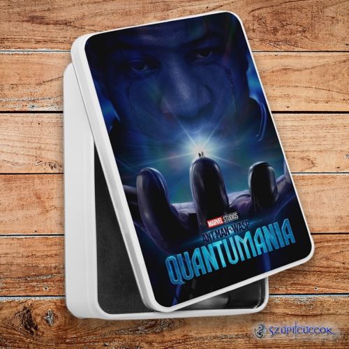 Ant-Man a Wasp - Quantumania Kang kovový sendvičový box (úložný box)