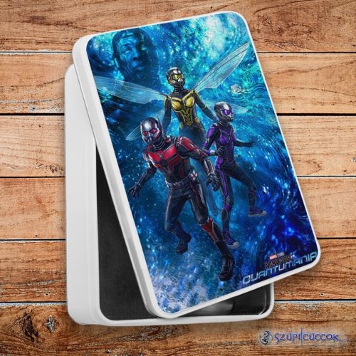 Ant-Man a Wasp - Kvantový svet kovový sendvičový box (úložný box)