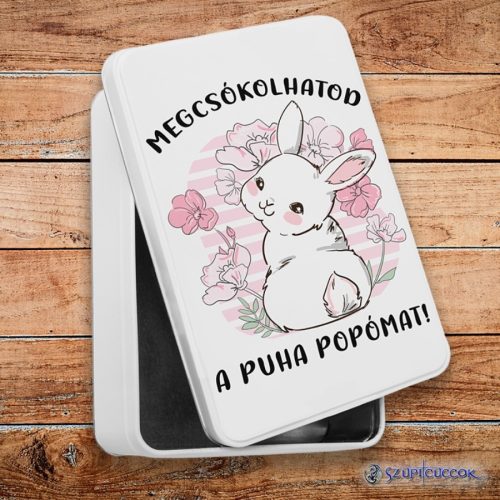 Môžeš ma pobozkať... kovový sendvičový box (úložný box)