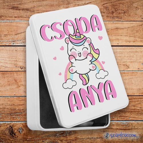 Zázračná mama kovový sendvičový box (úložný box)