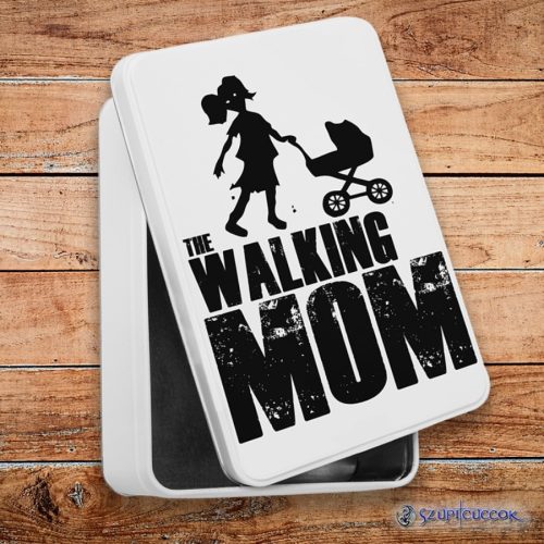The walking Mom kovový sendvičový box (úložný box)