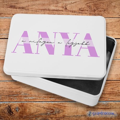 MAMA kovový sendvičový box (úložný box)