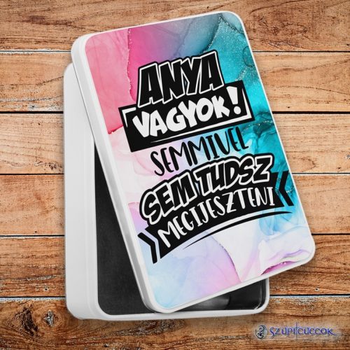 Som mama kovový sendvičový box (úložný box)