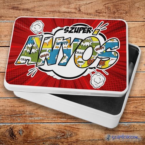 Super Svokra kovový sendvičový box (úložný box)