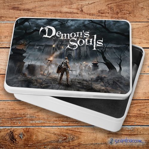 Demon's Souls kovový sendvičový box (úložný box)