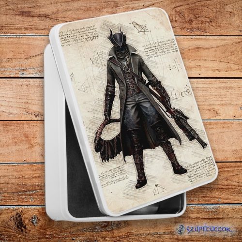 Bloodborne hunter kovový sendvičový box (úložný box)