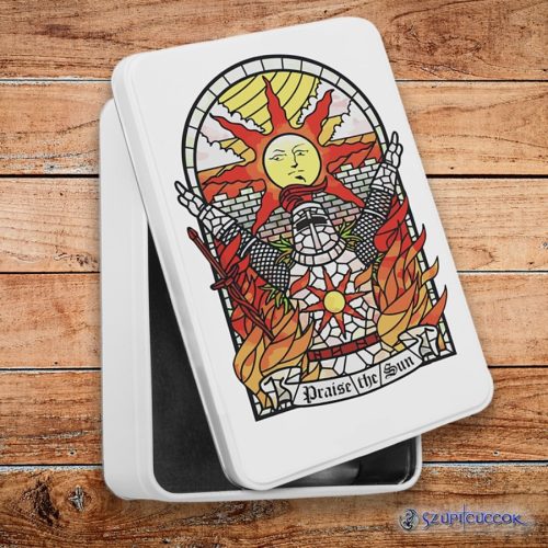 Dark Souls Praise the Sun kovový sendvičový box (úložný box)