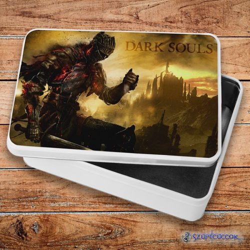 Dark Souls kovový sendvičový box (úložný box)