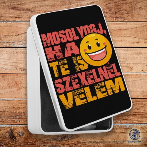 Usmej sa sendvičový box (úložný box)