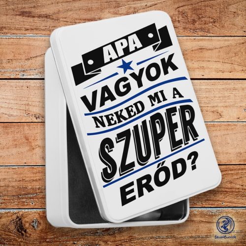 Som ocko, aká je tvoja super sila? sendvičový box (úložný box)