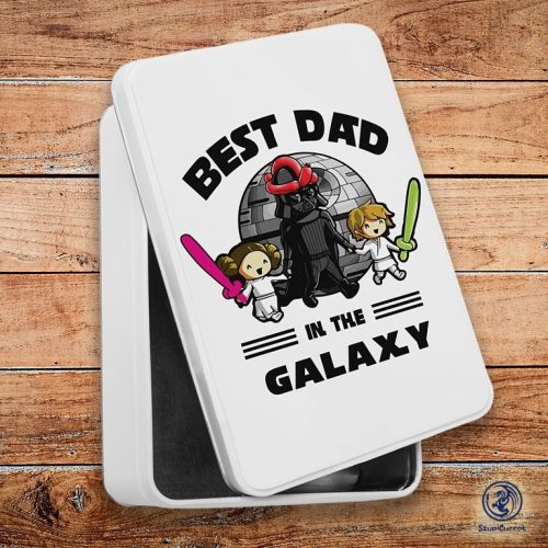 Best Dad in the Galaxy sendvičový box (úložný box)