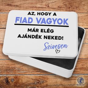 Som tvoj syn - Prosím sendvičový box (úložný box)