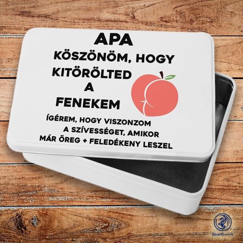 Ocko Ďakujem, že si mi utrel zadok sendvičový box (úložný box)