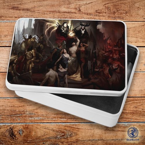 Diablo IV. portrét sendvičový box (úložný box)