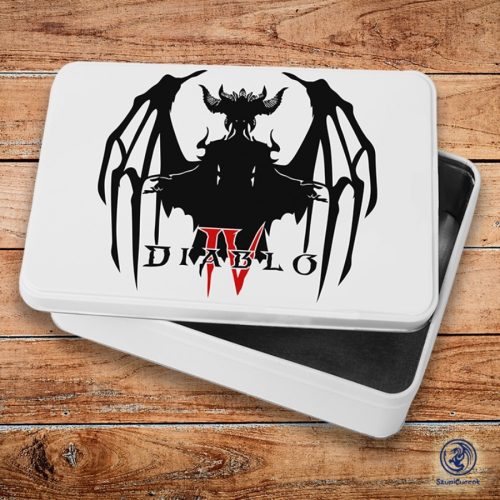 Diablo IV. logo sendvičový box (úložný box)