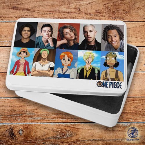 One Piece Anime VS Live sendvičový box (úložný box)