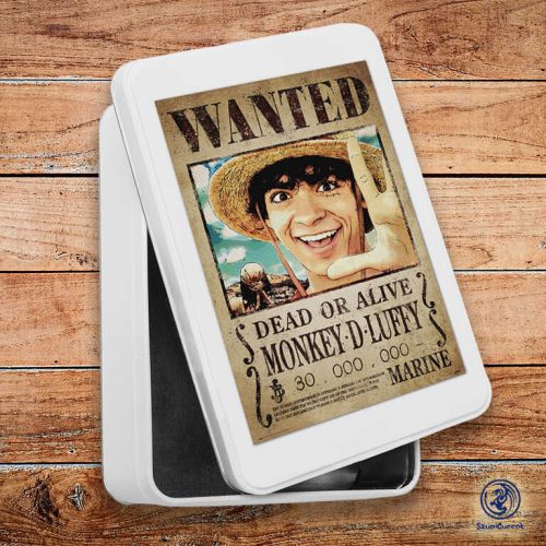 One Piece Hľadaný Luffy sendvičový box (úložný box)