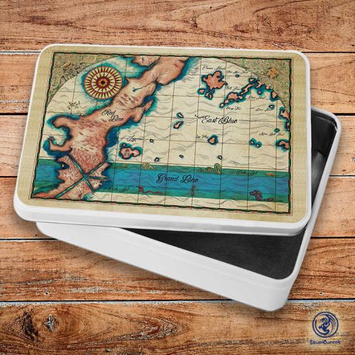 One Piece Grand Line sendvičový box (úložný box)