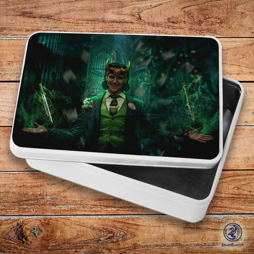 Loki Priestoročas Kovový sendvičový box (úložný box)