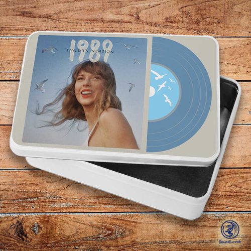 Taylor Swift - 1989 vinyl kovový sendvičový box (úložný box)