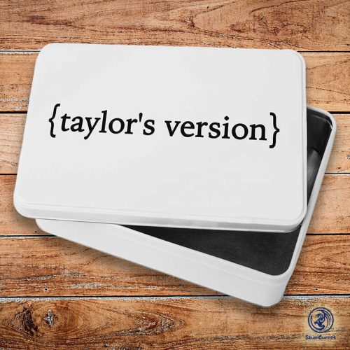 Taylor Swift - Taylor's version kovový sendvičový box (úložný box)