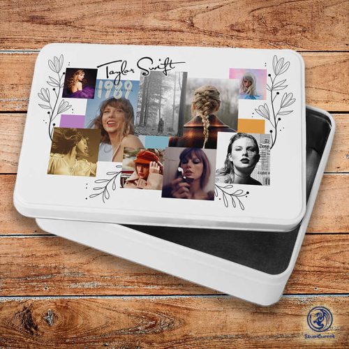 Taylor Swift - Albumy Taylor's version kovový sendvičový box (úložný box)
