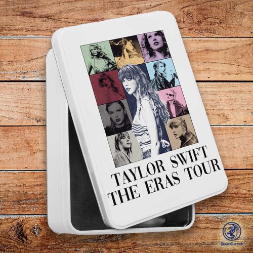 Taylor Swift The Eras Tour kovový sendvičový box (úložný box)