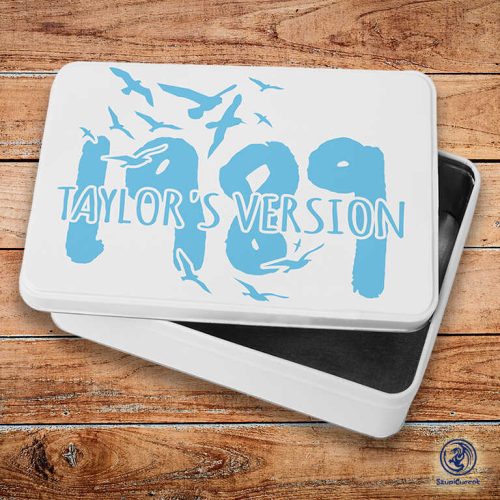 Taylor Swift - Taylor's version B kovový sendvičový box (úložný box)