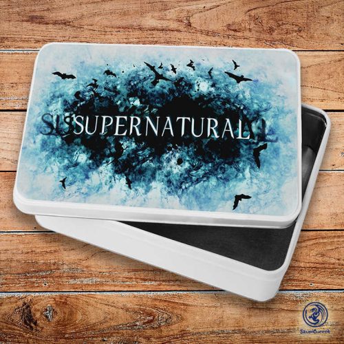 Supernatural kovový sendvičový box (úložný box)