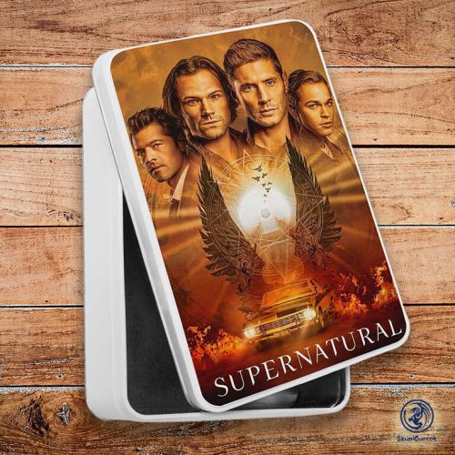 Supernatural Postavy kovový sendvičový box (úložný box)