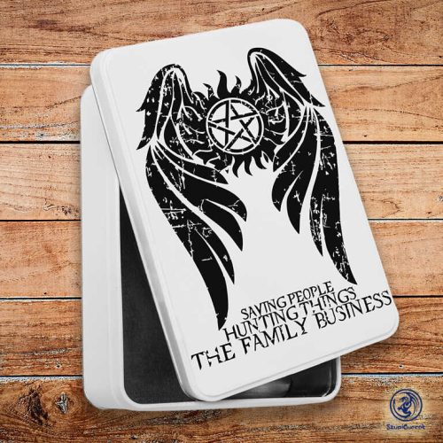Supernatural - Záchrana ľudí kovový sendvičový box (úložný box)