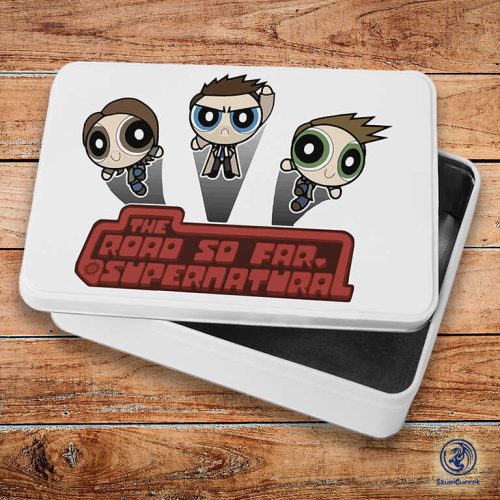 Supernatural - Powerpuff Girls kovový sendvičový box (úložný box)